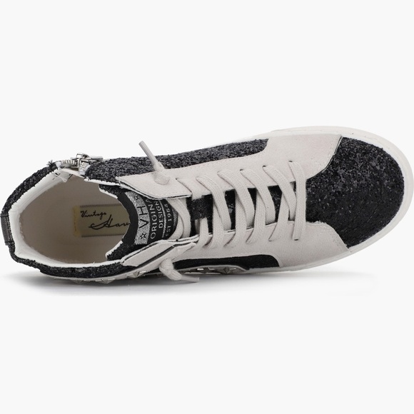 Vintage Havana Bianca High Top Sneaker - Picture 7 of 12